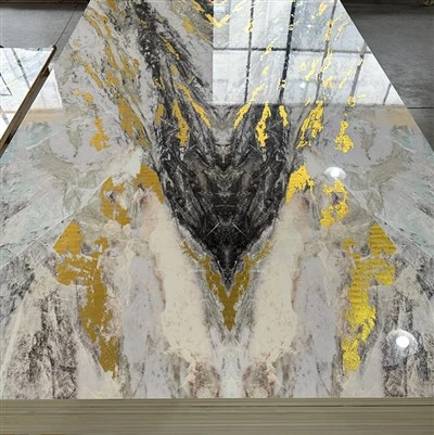 Hoja de mármol UV
